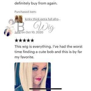 BlessWigs.com blonde brown braided lace front wig